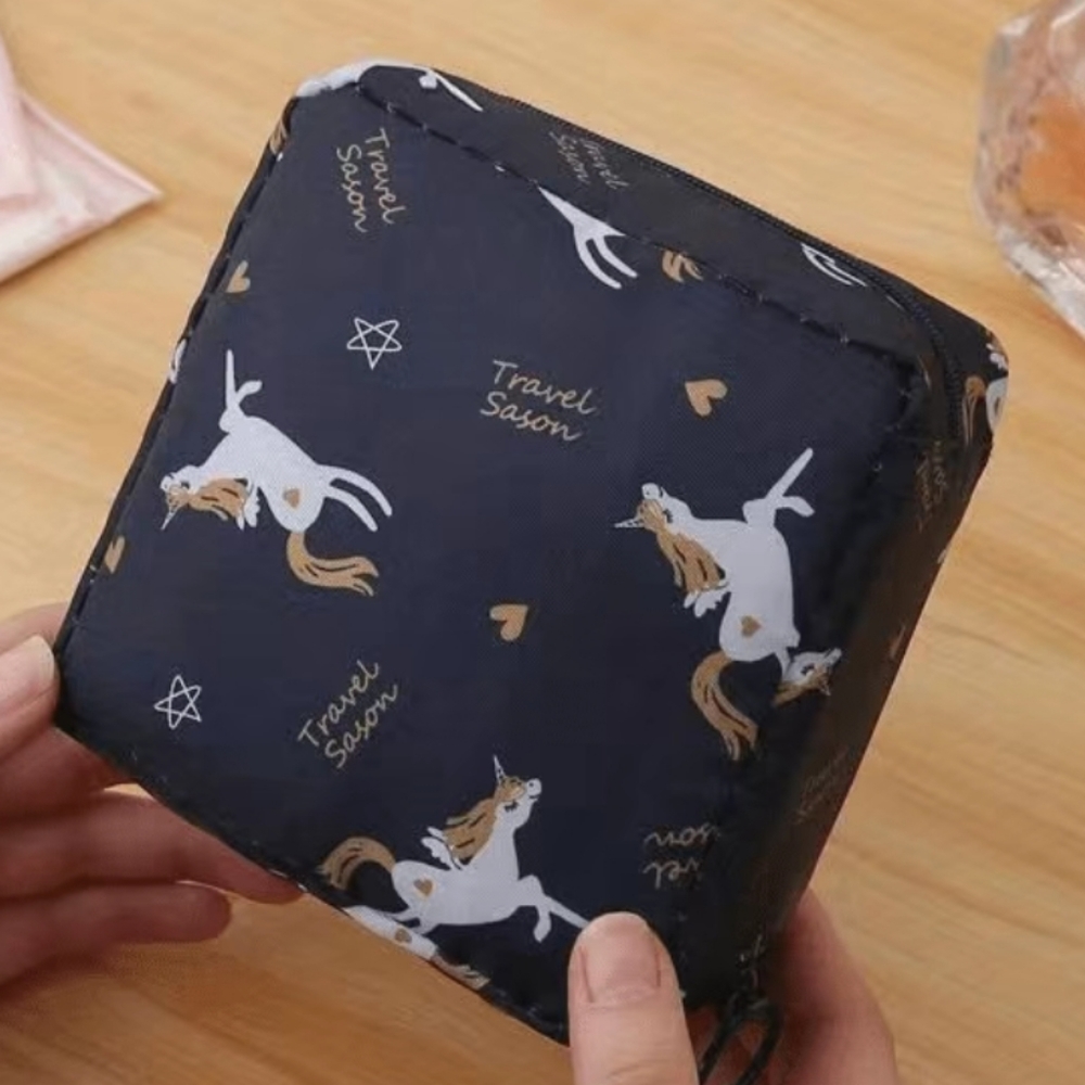 Sanitary napkin/feminine product discreet bag